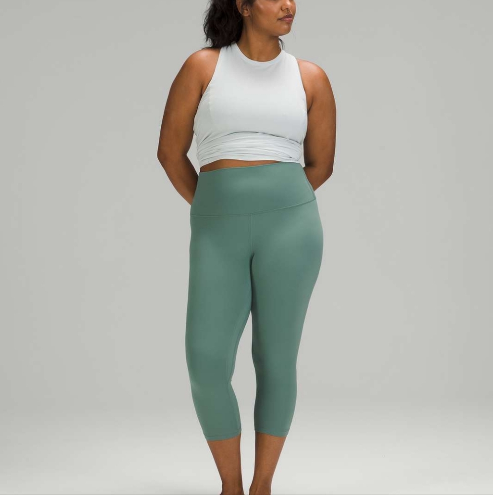 Lululemon Align Super High-Rise Crop 21"